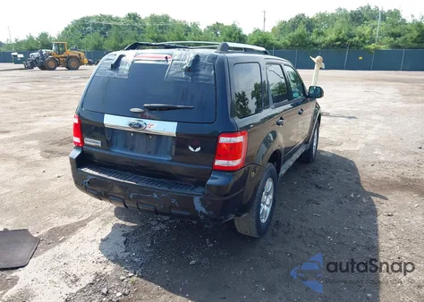 2011 Ford Escape Limited из США, поврежденный, VIN 1FMCU9E77BKB15094